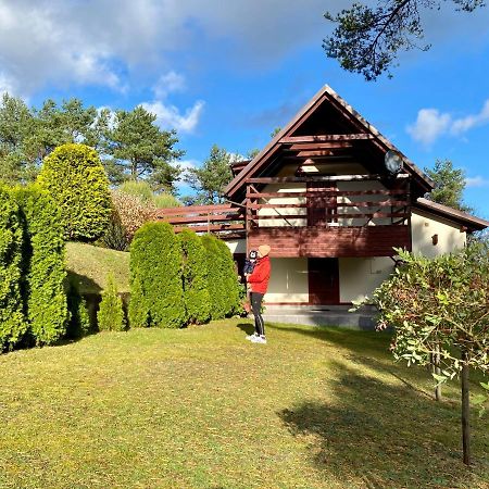 Domek Matylda- Kaszuby Villa Nowe Czaple  Bagian luar foto