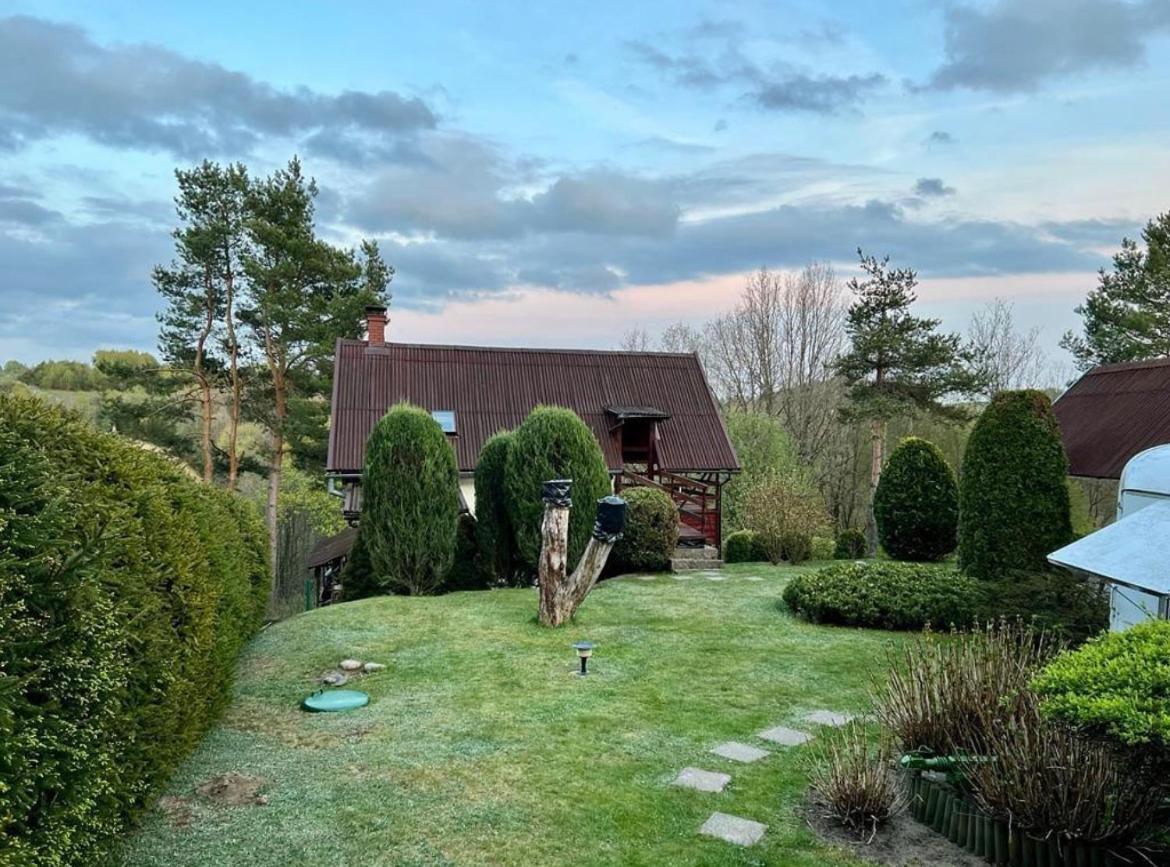 Domek Matylda- Kaszuby Villa Nowe Czaple  Bagian luar foto